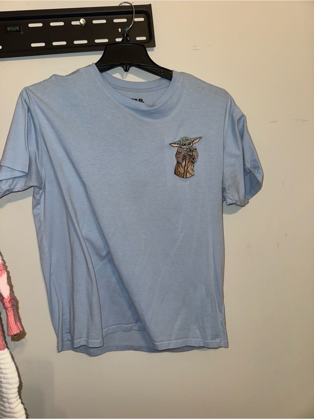 Star Wars Light Blue Crewneck Tee